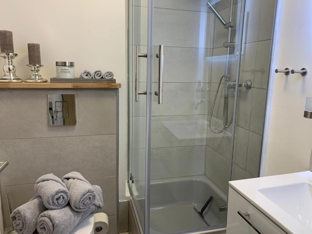 Appartement Ferienwohnung In Wuppertal Ronsdorf Whg 35 エクステリア 写真